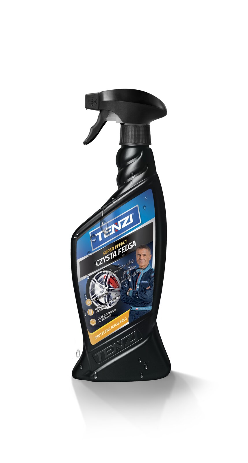 Tenzi Detailer Clean Rim Felgenreiniger 600 ml – Sprühflasche mit Trigger