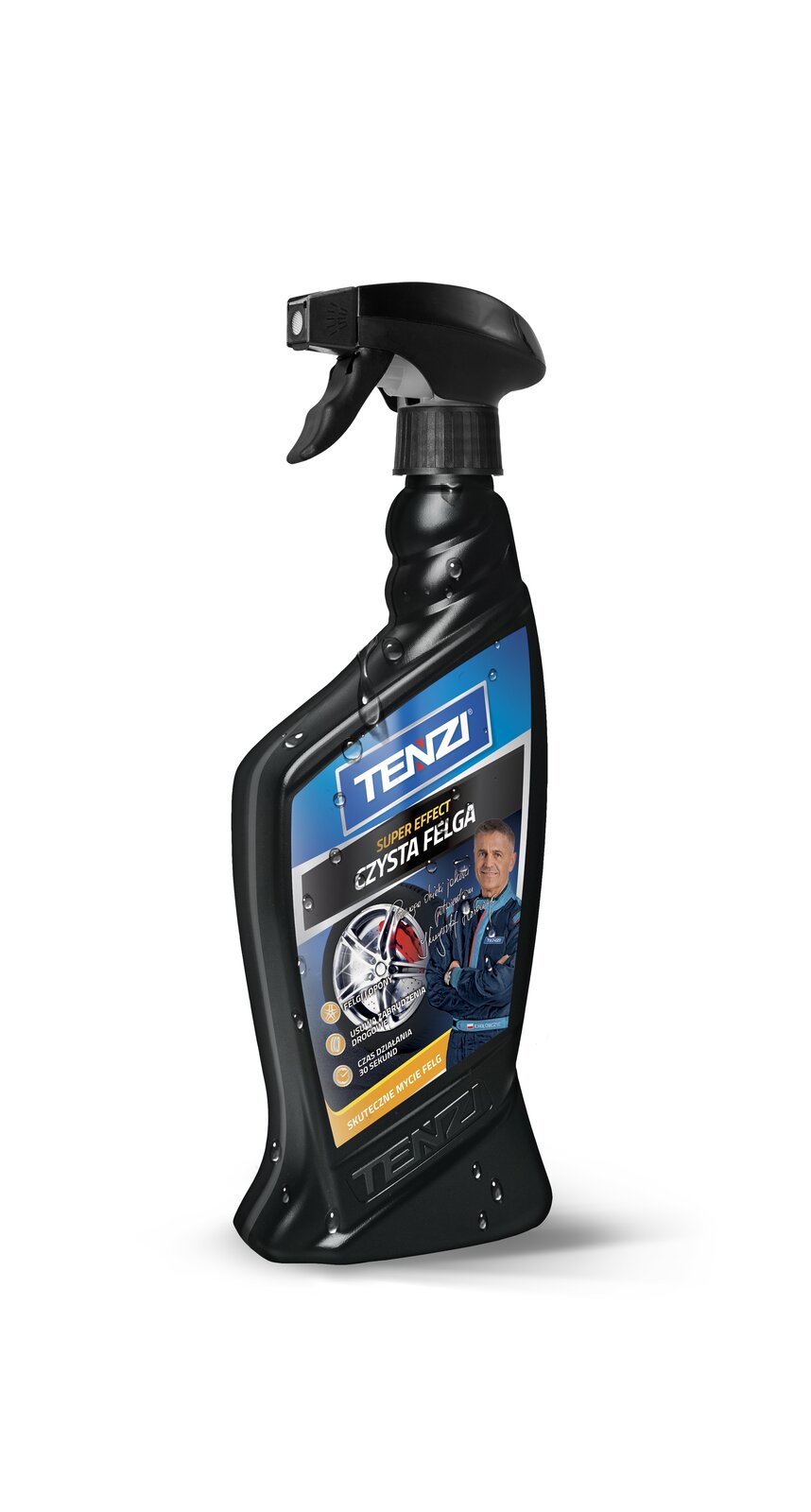 Tenzi Detailer Clean Rim Felgenreiniger 600 ml – Sprühflasche mit Trigger