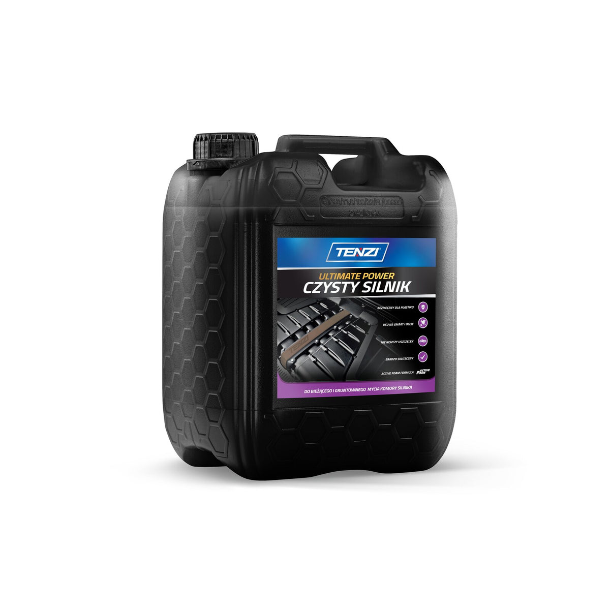 Tenzi Detailer Clean Engine Motorreiniger Schaum 5 L – Kanister
