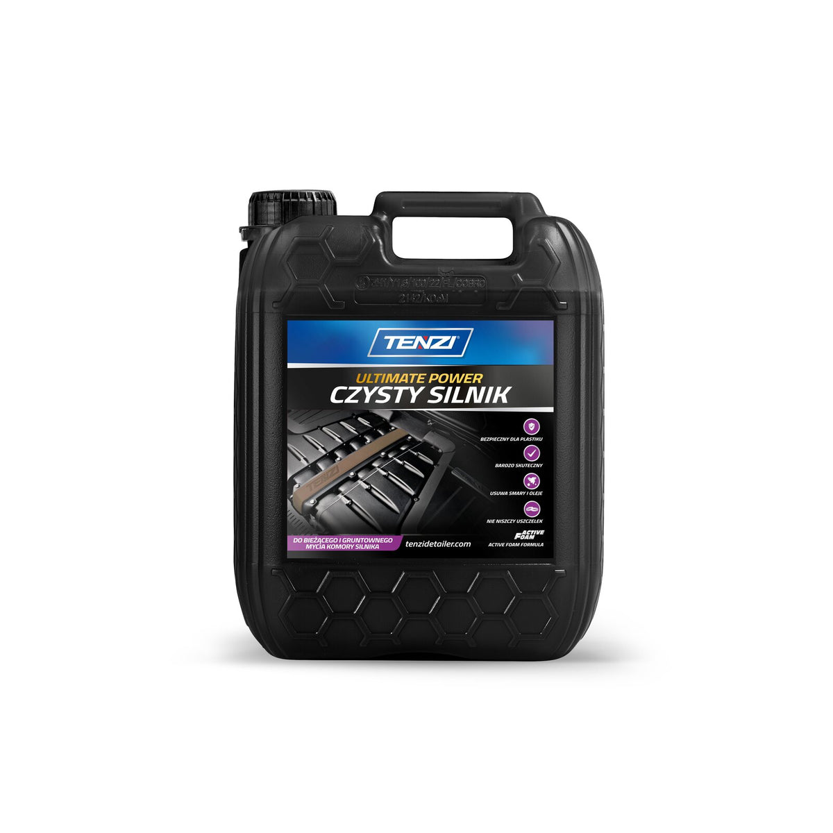 Tenzi Detailer Clean Engine Motorreiniger Schaum 5 L – Kanister