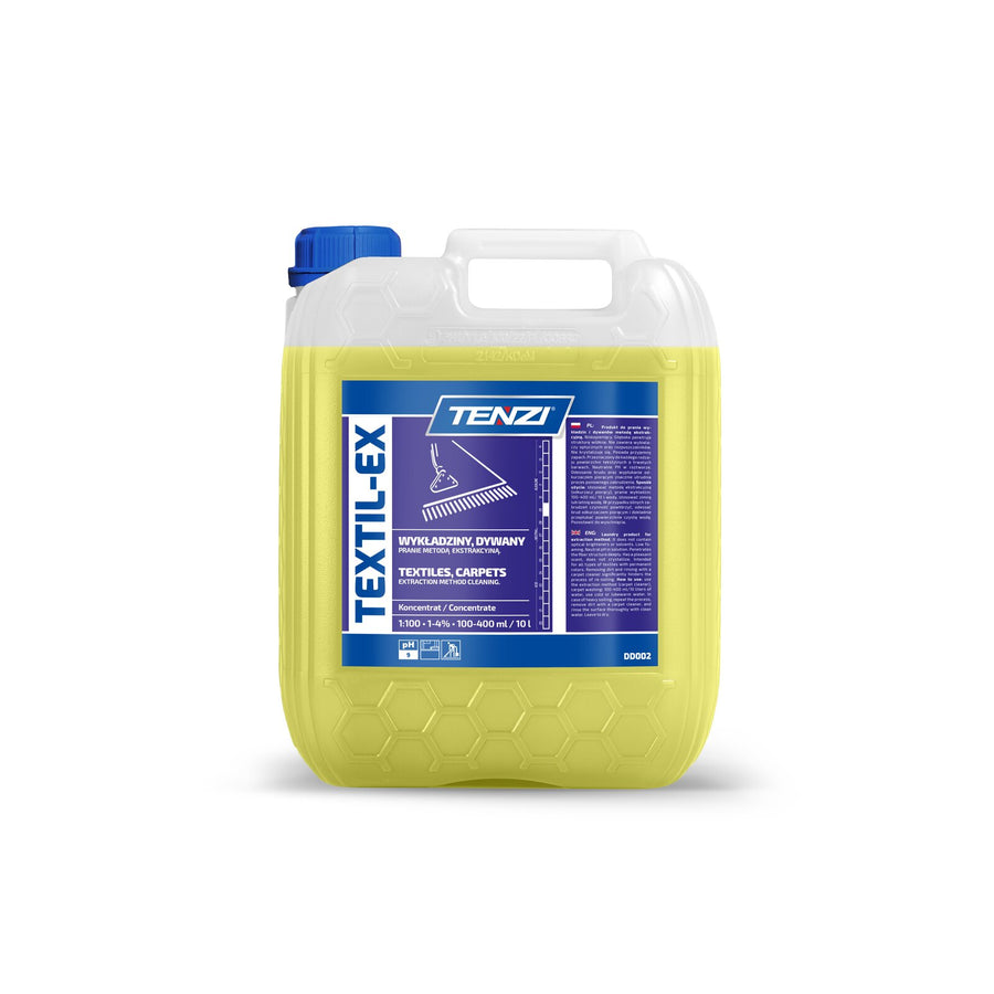 Tenzi Textil-Ex Sprühextraktionsreiniger Teppich und Polster 5 L – Kanister