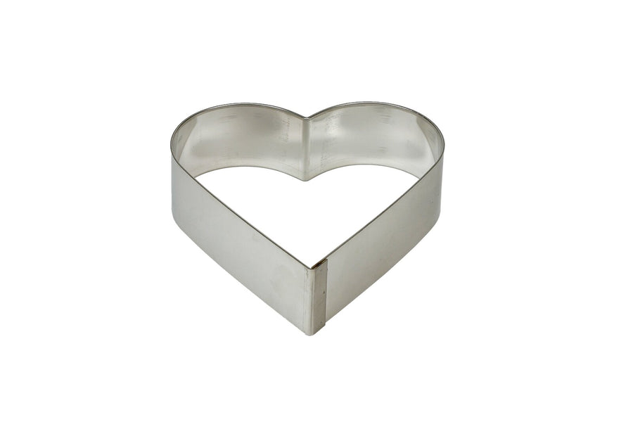 Schneider "Heart" Cake Ring, aluminum, 180 x 50 x 2 mm
