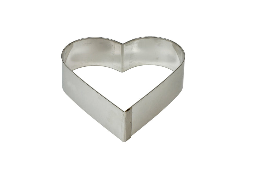 Schneider "Heart" Cake Ring, aluminum, 200 x 50 x 2 mm