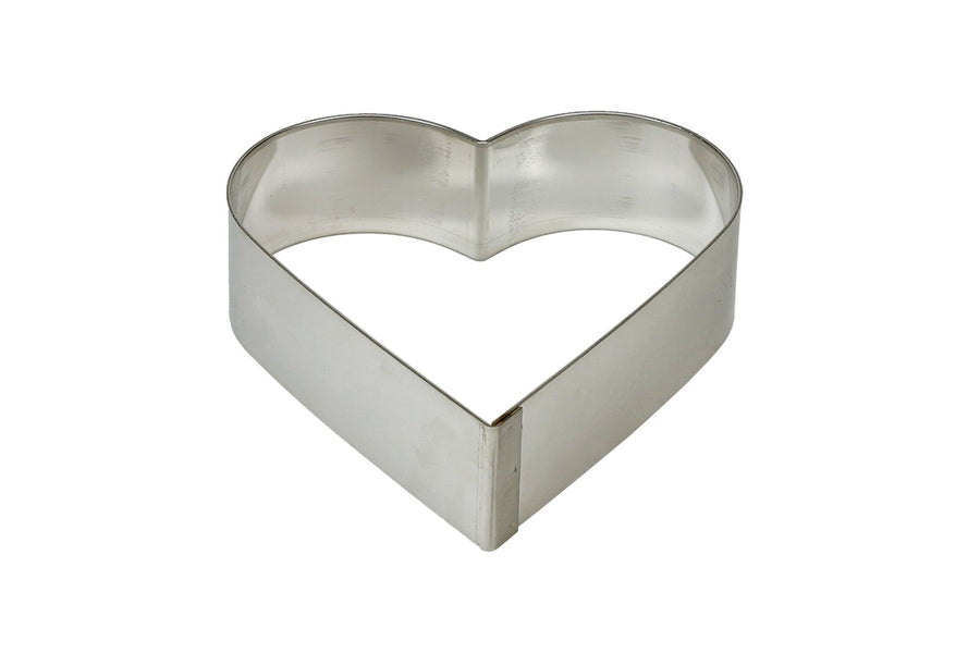 Schneider "Heart" Cake Ring, Aluminum, 220 x 50 x 2 mm