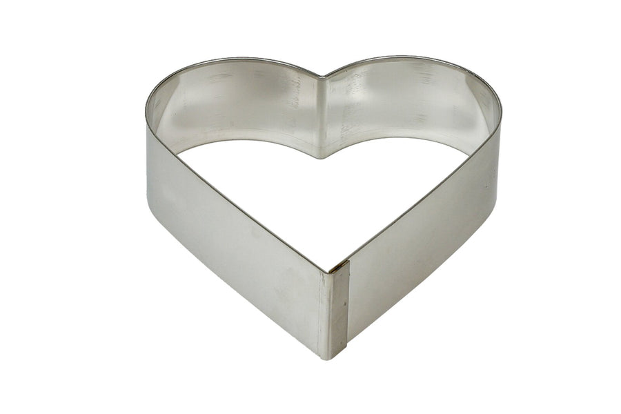 Schneider "Heart" Cake Ring, aluminum, 240 x 50 x 2 mm