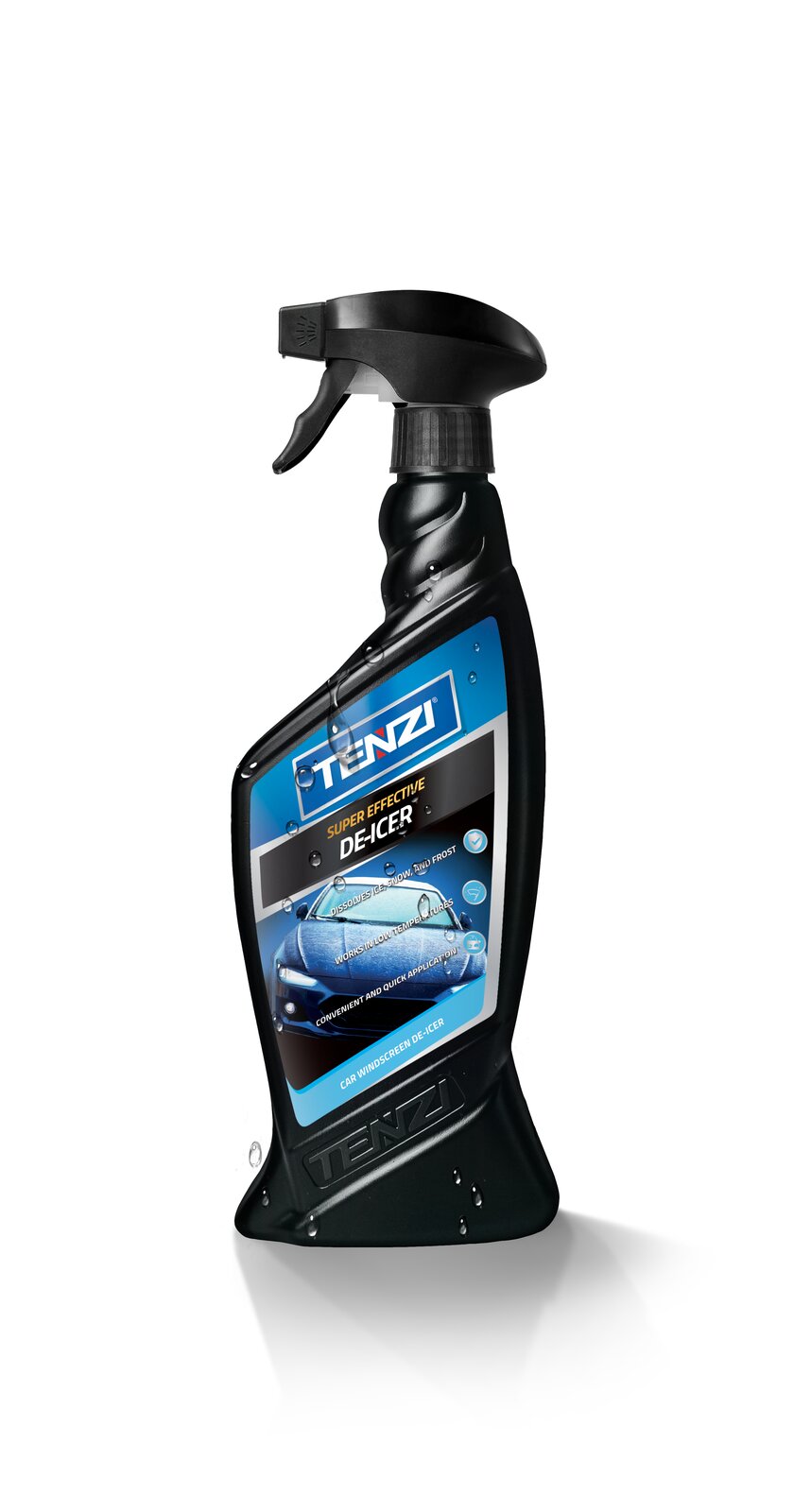 Tenzi Detailer De-Icer Scheibenenteiser 600 ml – Sprühflasche mit Trigger