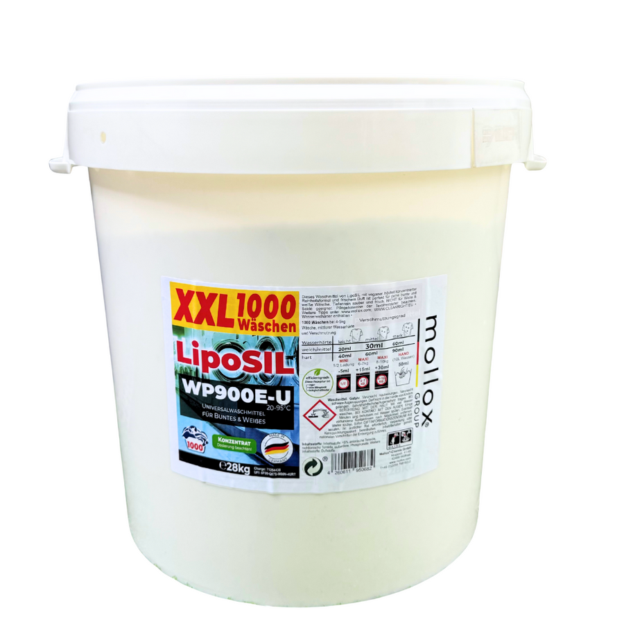MOLLOX LIPOSIL WP900E-U Универсален прах за пране 30л