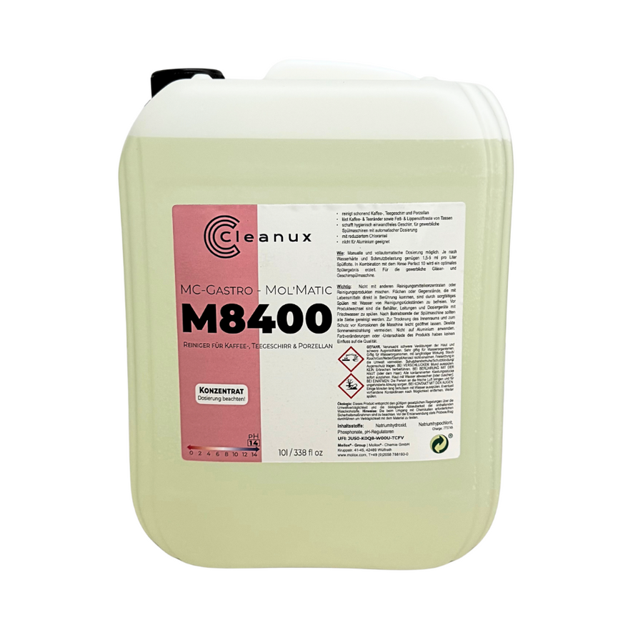 MOLLOX MC-GASTRO Mol'Matic M8400 Препарат за съдове 10L