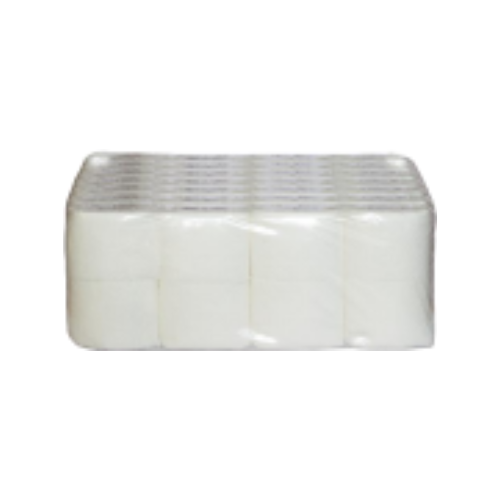 Zebra Hotel 56 toilet paper (28 rolls), 3-ply, 110 sheets per roll, roll length 12.6 m