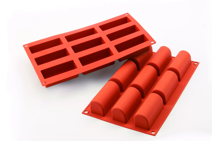 Schneider Silikonbackform - Mulde, 84 x 32 x 35 mm