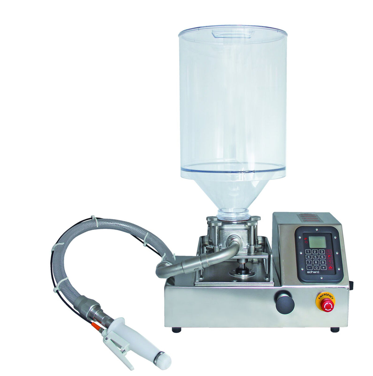Schneider "EDHARD" dozaj makinesi, 186 Watt, paslanmaz çelik, 186 W, 240 Volt, 13,3 kg