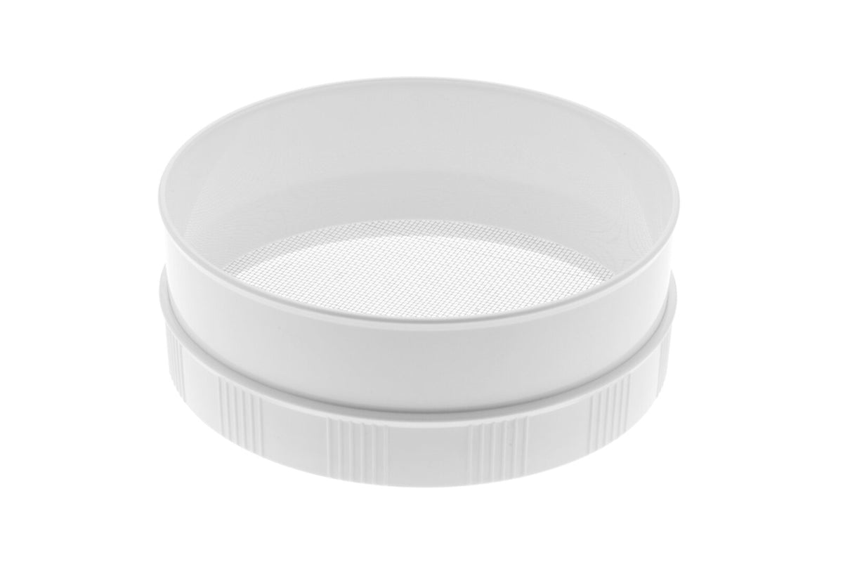 Schneider flour sieve, plastic with stainless steel mesh, Ø 305 mm, wire gauge 0.28 mm