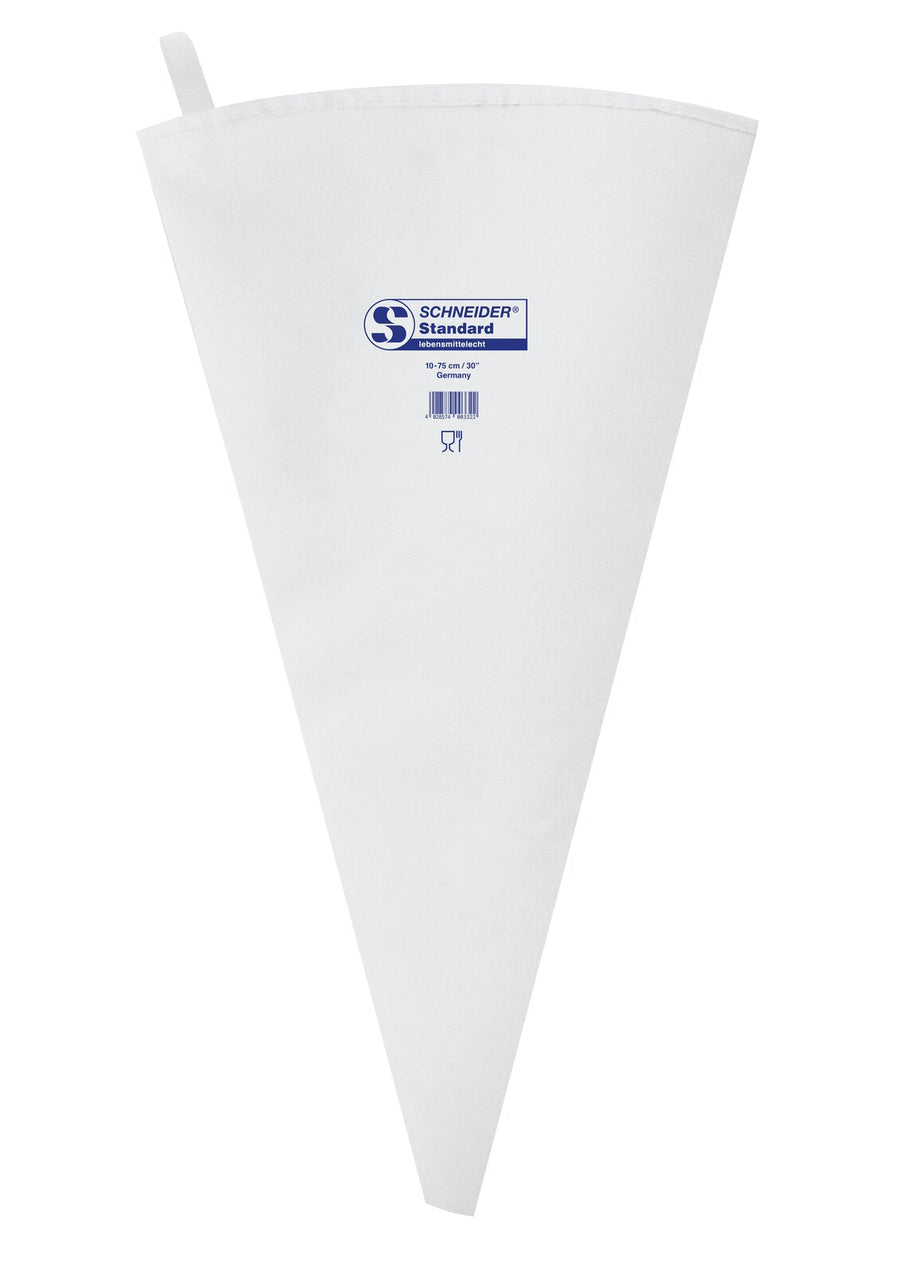 Schneider Sıkma Torbası 10-75 cm - Standart, "Schneider" baskılı: Mavi