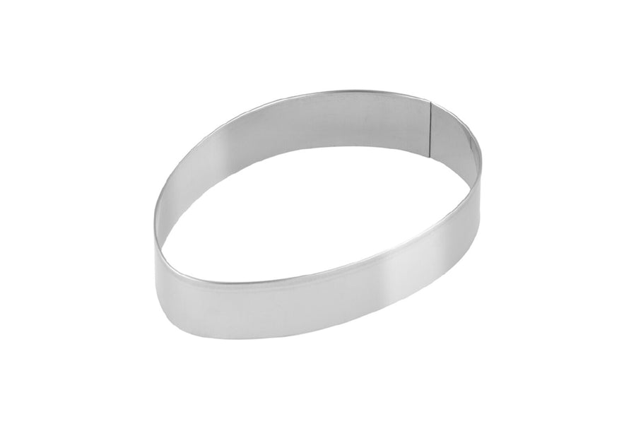 Schneider Ausstecher "Ei", 155 x 100 x 30 mm, Edelstahl, 0,4 mm stark