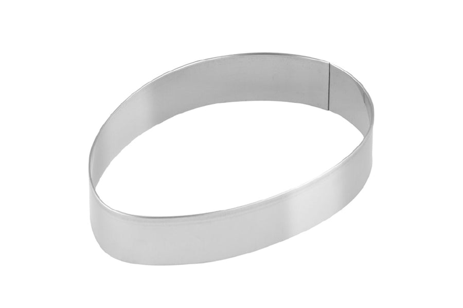 Schneider Ausstecher "Ei", 190 x 125 x 30 mm, Edelstahl, 0,4 mm stark