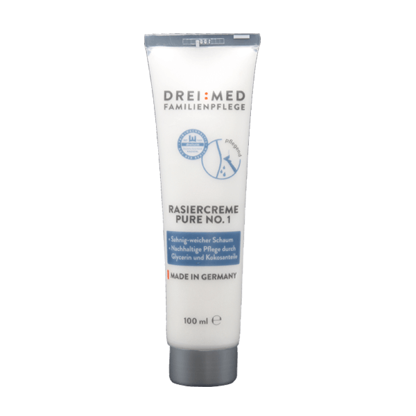 Dreimed Rasiercreme Pure No. 1 100ml