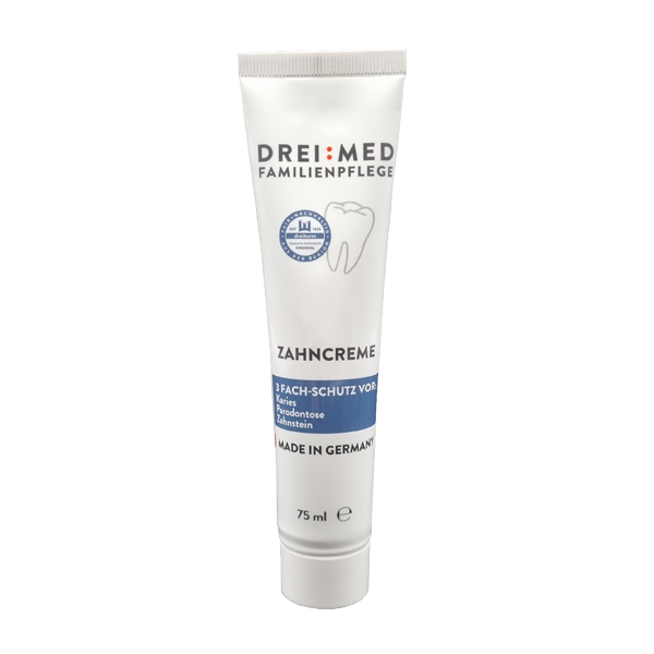 Dreimed Zahncreme 75ml