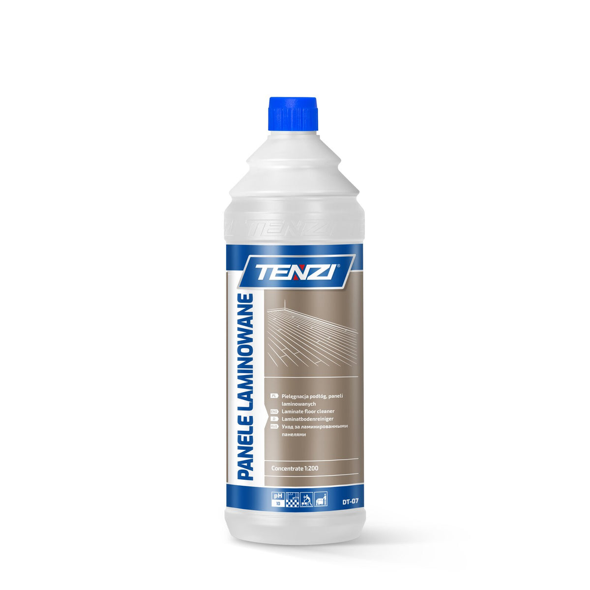 Tenzi Laminatreiniger Konzentrat 1 L – Flasche mit Schraubverschluss