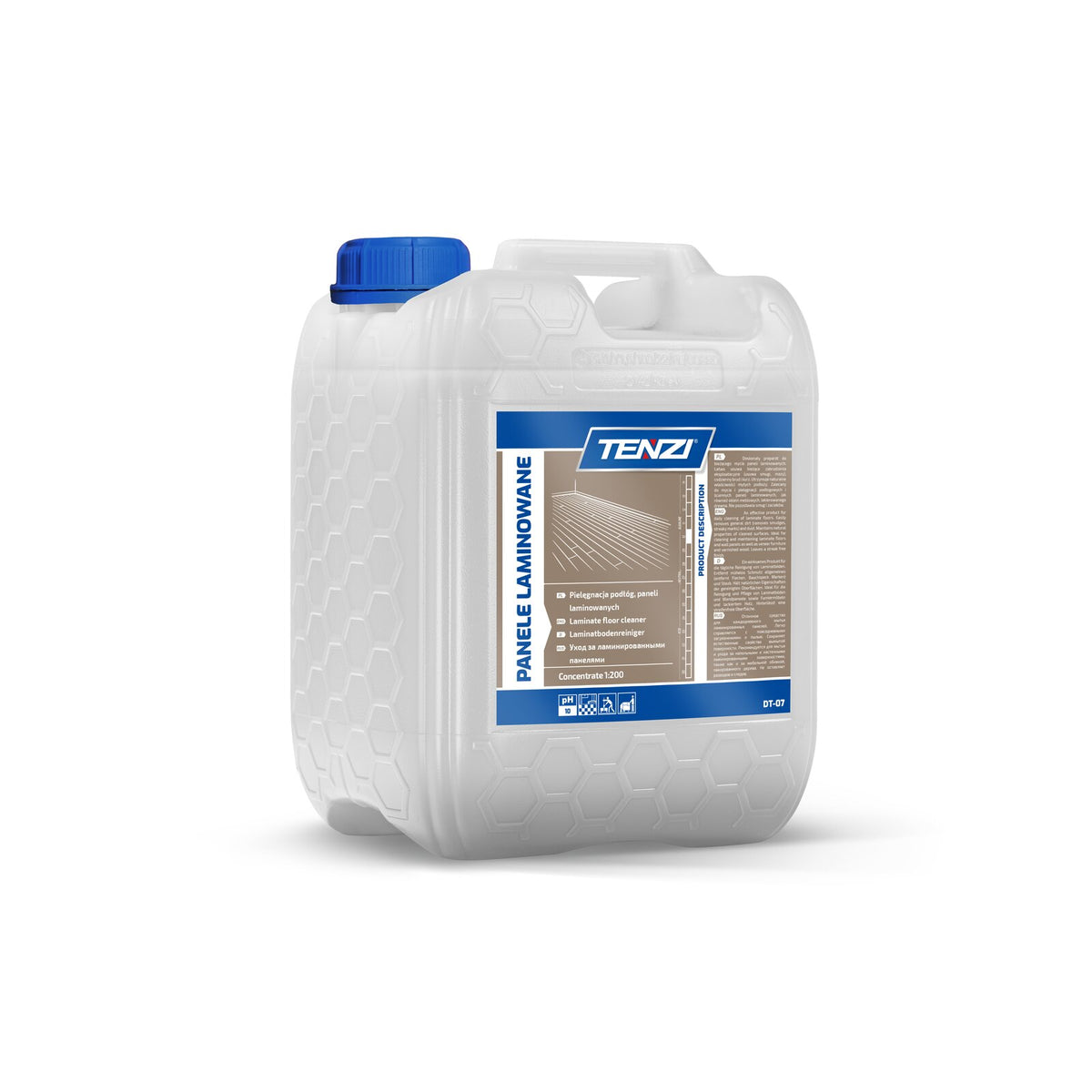 Tenzi Laminatreiniger Konzentrat 5 L – Kanister