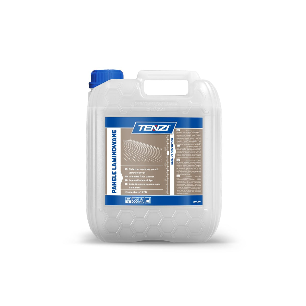 Tenzi Laminatreiniger Konzentrat 5 L – Kanister