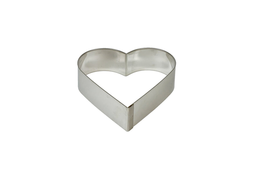Schneider "Heart" Cake Ring, Aluminum, 160 x 50 x 2 mm