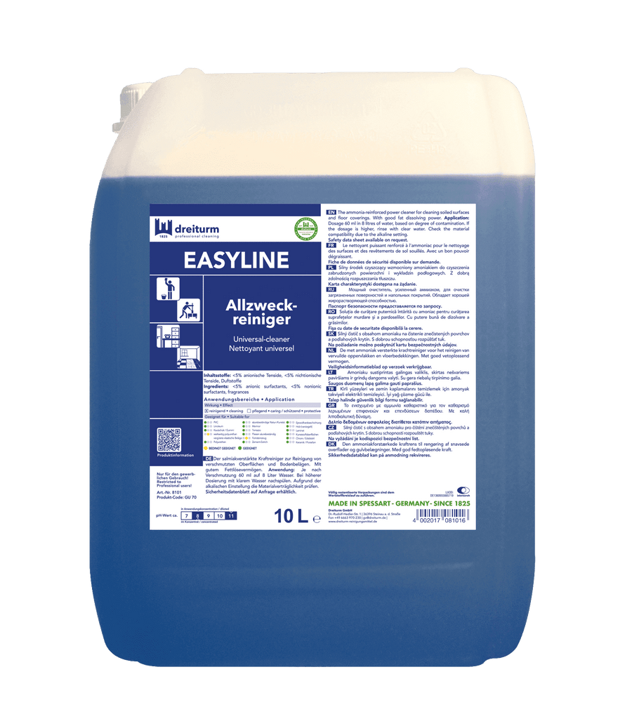 Easyline Универсален почистващ препарат 10л