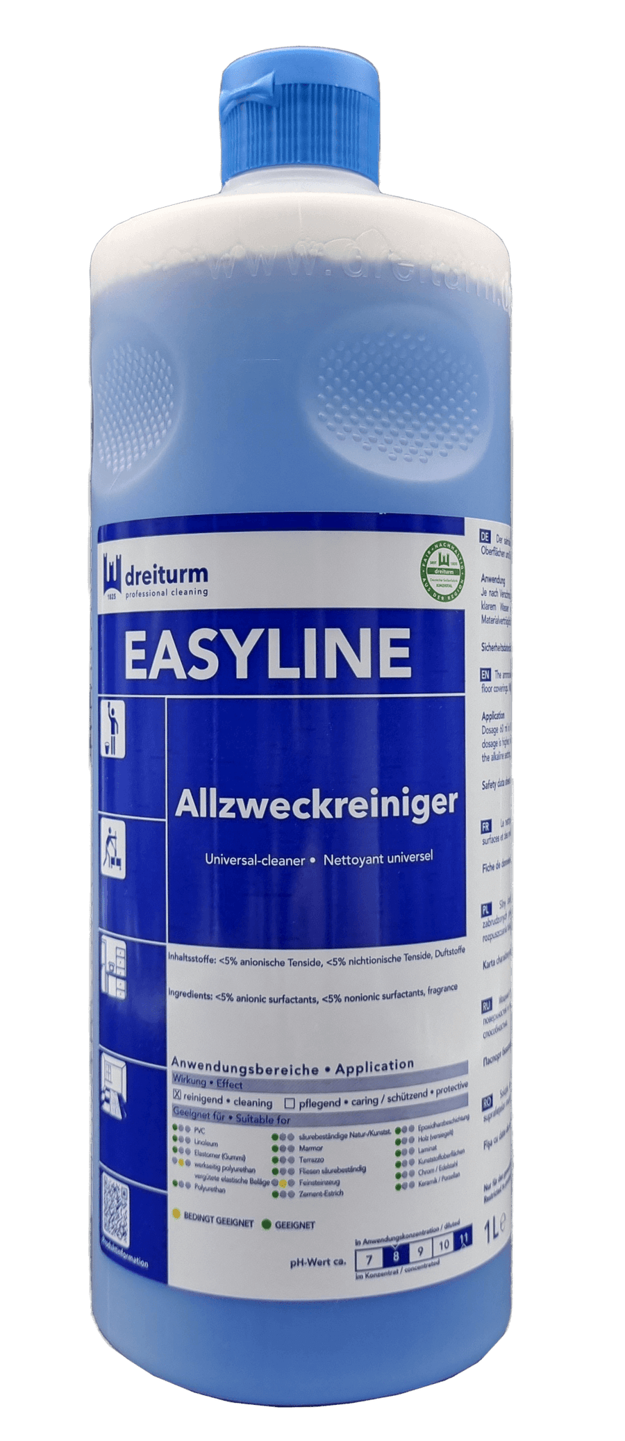 EASYLINE Универсален почистващ препарат 1 л