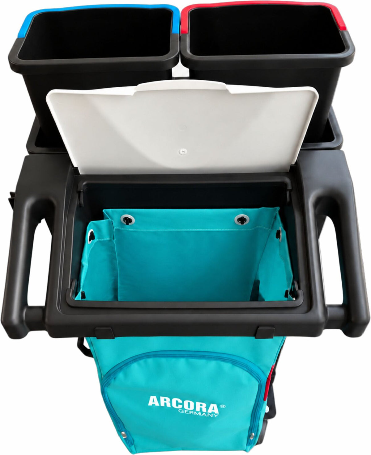ARCORA ECOBLACK 100 Reinigungswagen Servicewagen 750 x 680 x 1140 mm