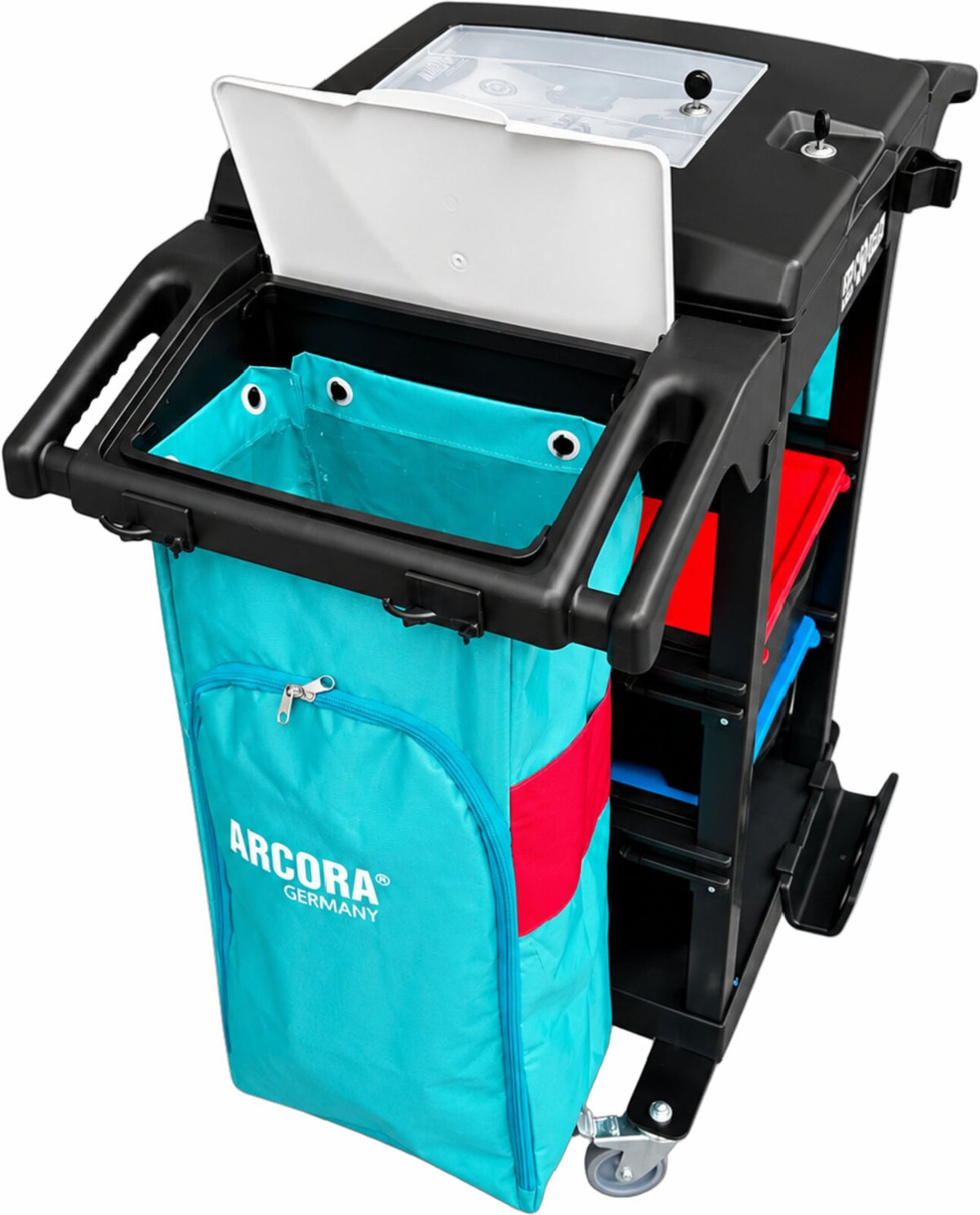 ARCORA ECOBLACK 150 Reinigungswagen Servicewagen 1030 x 600 x 1100 mm