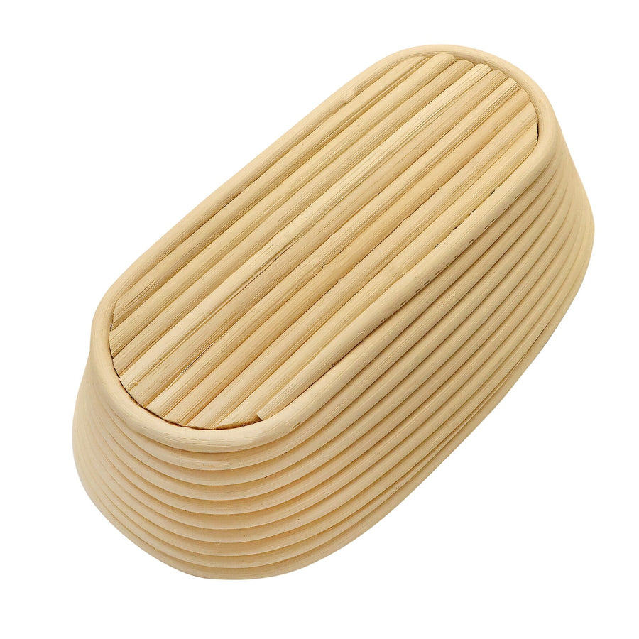Schneider Brotform / Gärkorb oval, Peddigrohr, 240 x 140 mm, 500 g