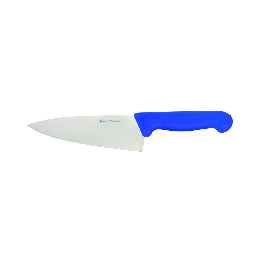 Schneider Kochmesser, Größe: 16 cm - Griff Blau