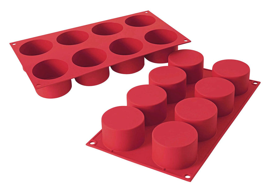 Schneider Silikon-Backform, Zylinder Medium