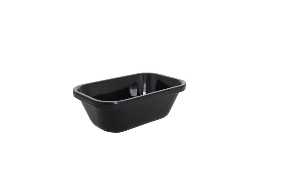 Schneider Auslagetablett und -Schalen, Melamin, schwarz, 210 x 140 x 76 mm, VE:
