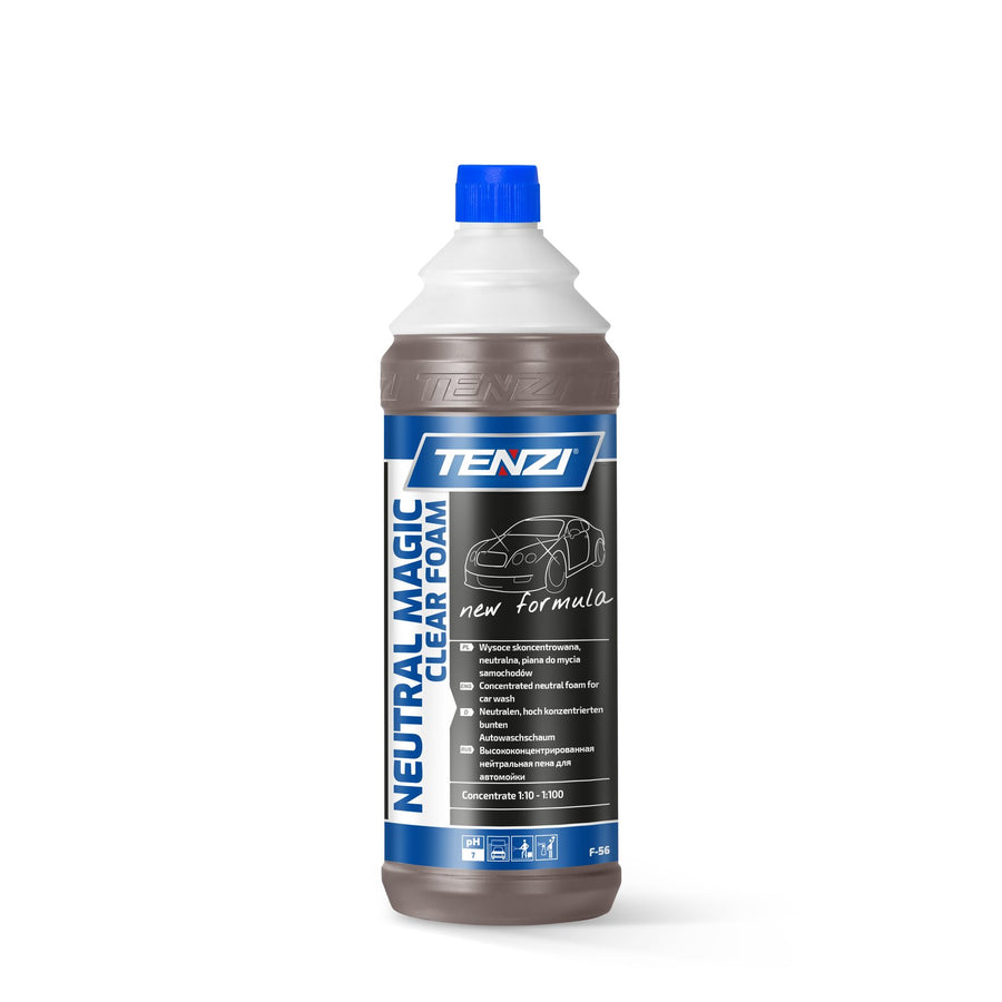Tenzi Neutral Magic Foam Clear Aktivschaum 1 L – Flasche mit Schraubverschluss