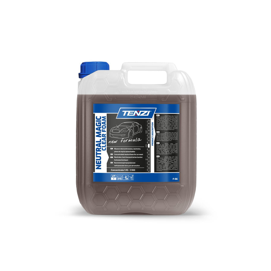 Tenzi Neutral Magic Foam Clear Aktivschaum 5 L – Kanister