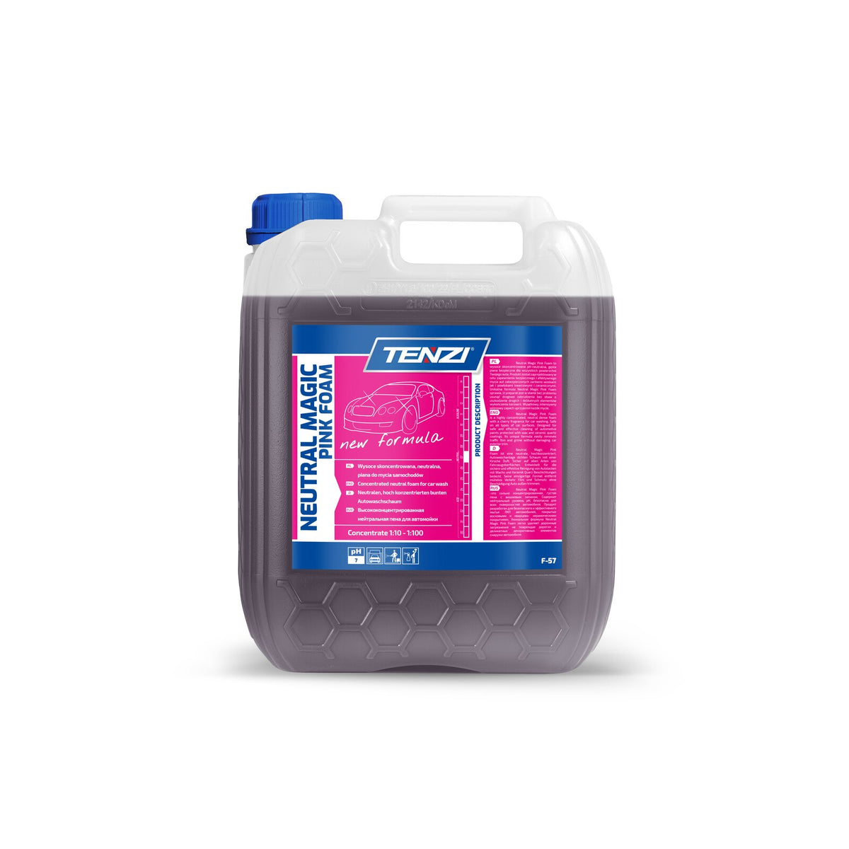 Tenzi Neutral Magic Foam Pink Aktivschaum 5 L – Kanister