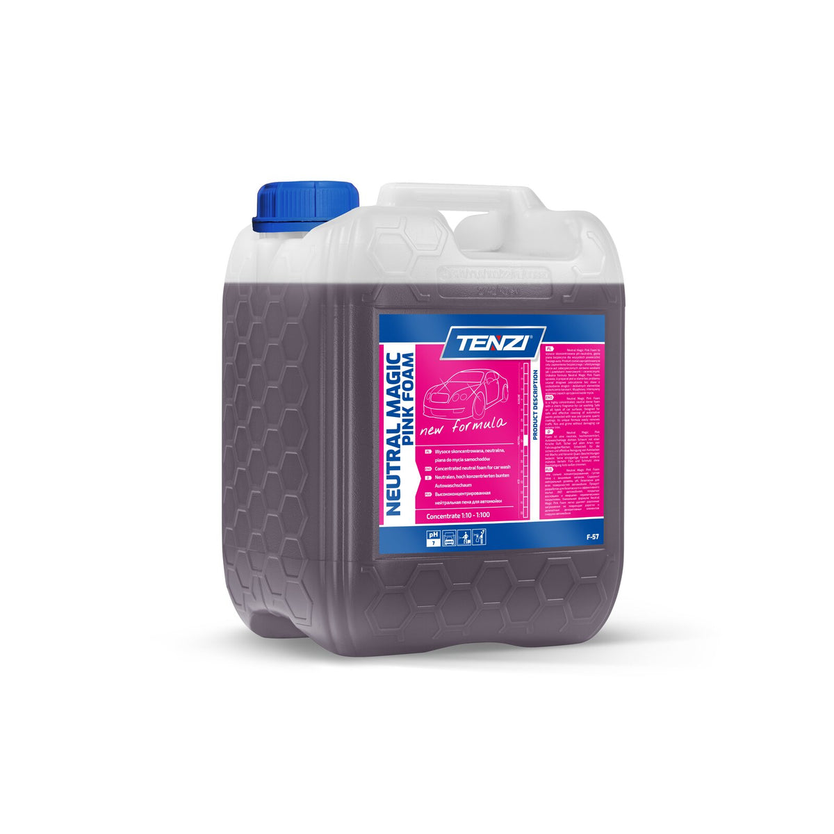 Tenzi Neutral Magic Foam Pink Aktivschaum 5 L – Kanister