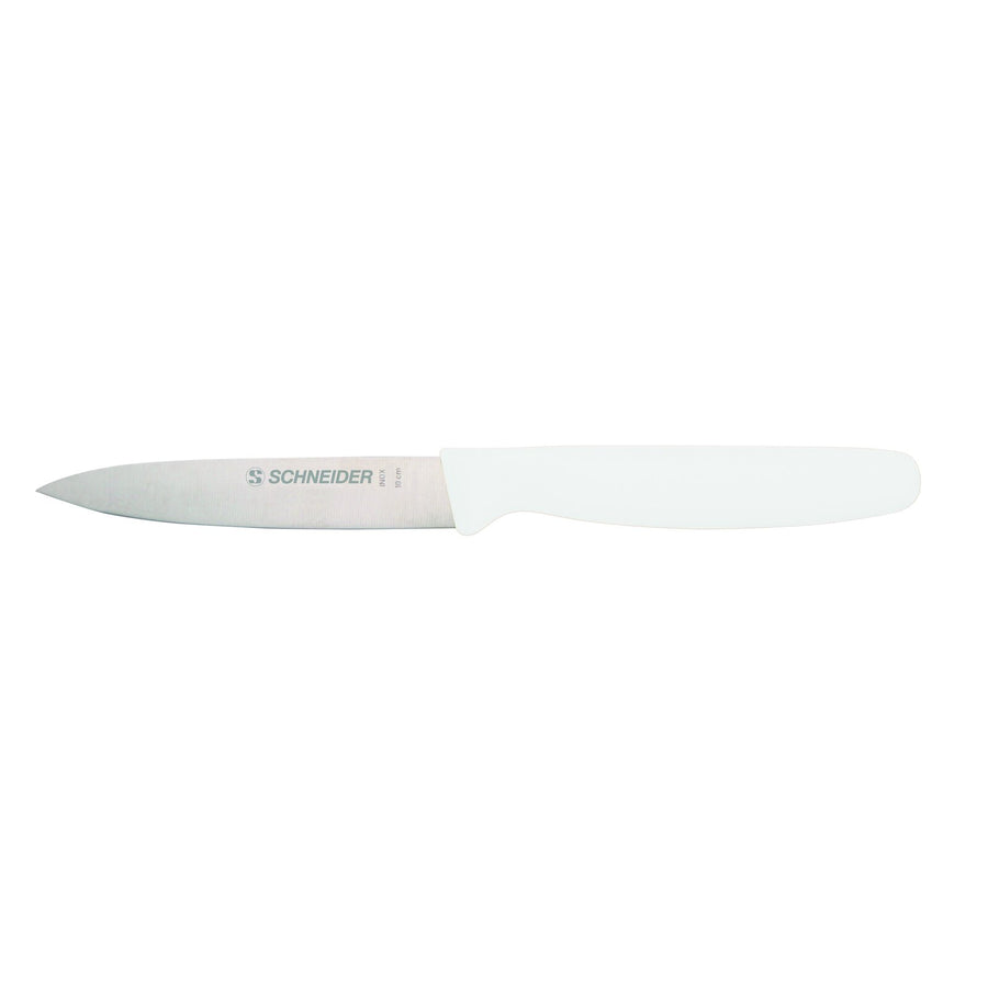 Schneider Gemüsemesser, 10 cm Griff weiß