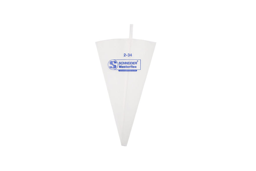 Schneider Spritzbeutel 2-34 cm - Masterflex, Druck "Masterflex": Blau