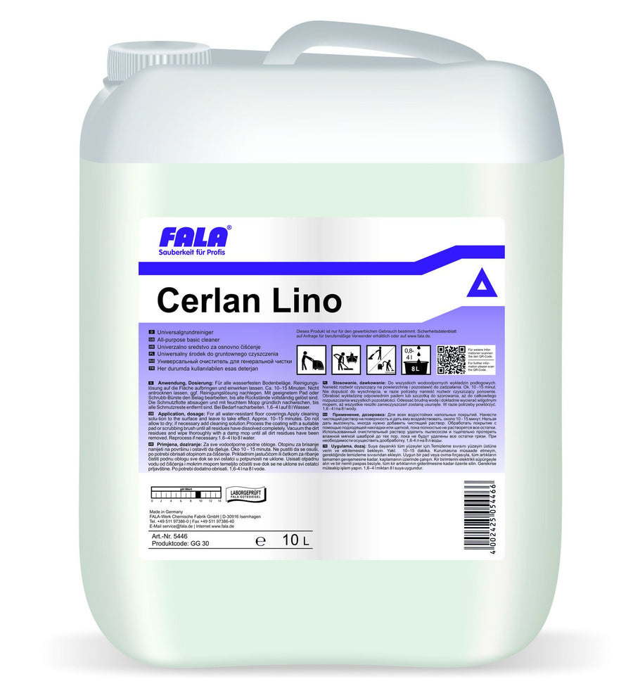 FALA Cerlan Lino Basic Cleaner 10L