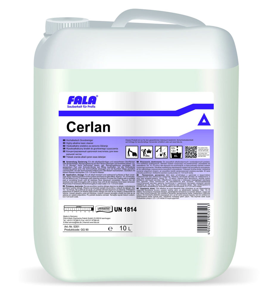 FALA Cerlan Deep Cleaner 10L