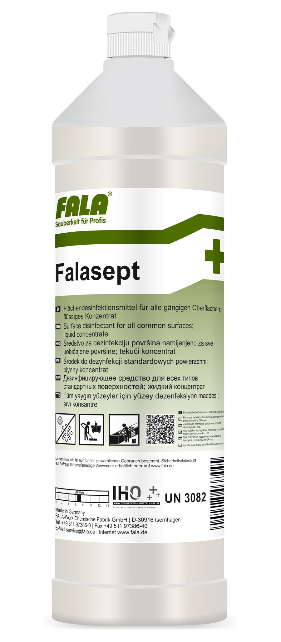 FALA Falasept Flächendesinfektion VAH-gelistet 1 L – Flasche
