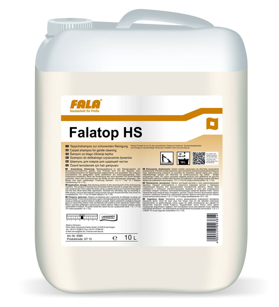 FALA Falatop HS Teppichshampoo 10 L – Kanister