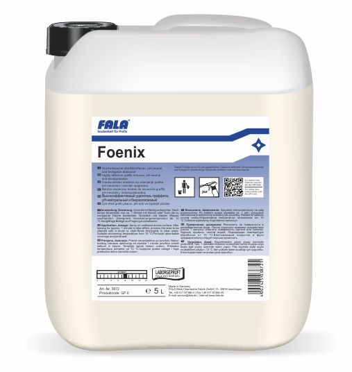 FALA Foenix Graffitientferner pH-neutral 5 L – Kanister