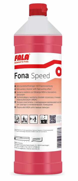 FALA Fona Speed Sanitärreiniger Duftreiniger 1 L – Flasche