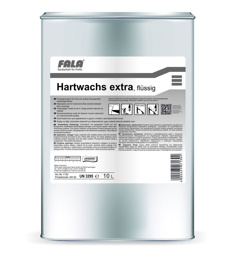 FALA Hartwachs extra Hochglanzwachs 10 L – Kanister