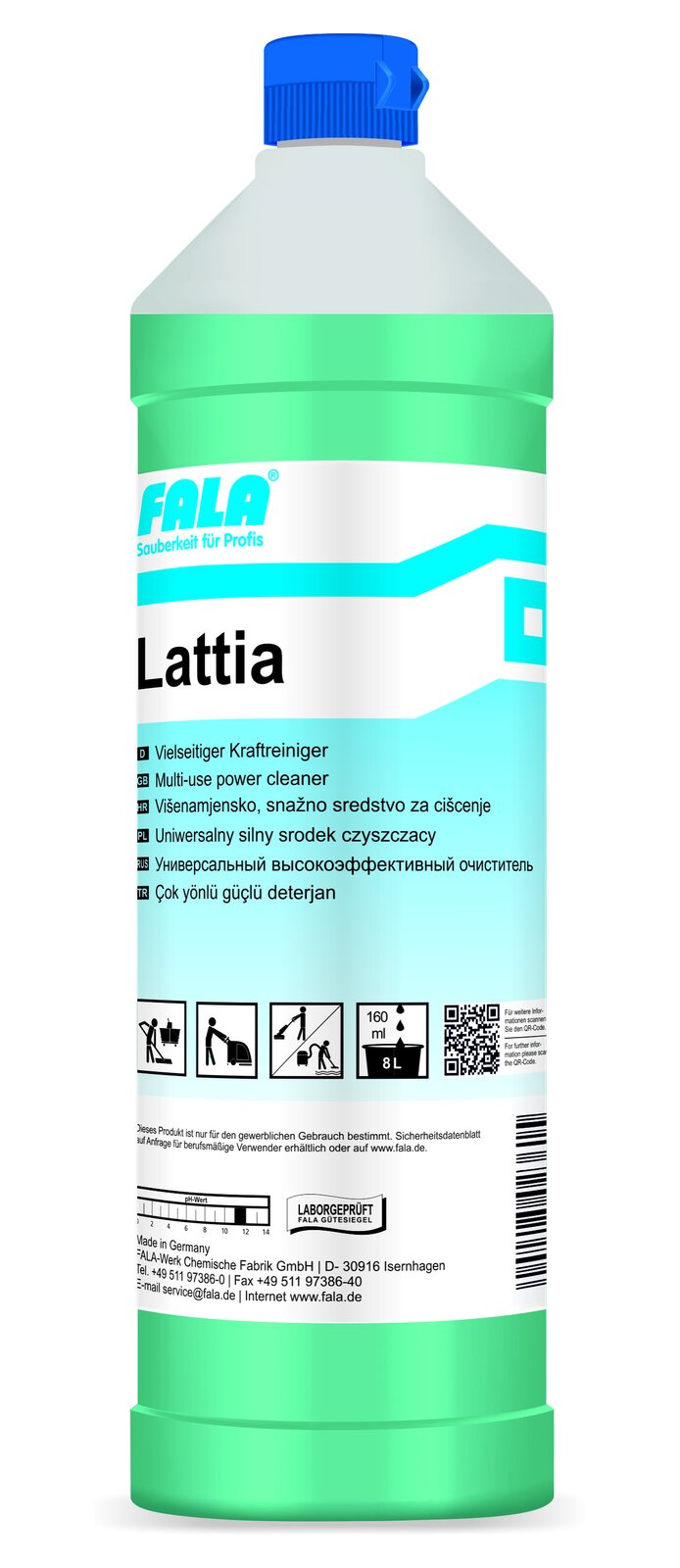 FALA Lattia Kraftreiniger интензивен почистващ препарат 1 л – бутилка