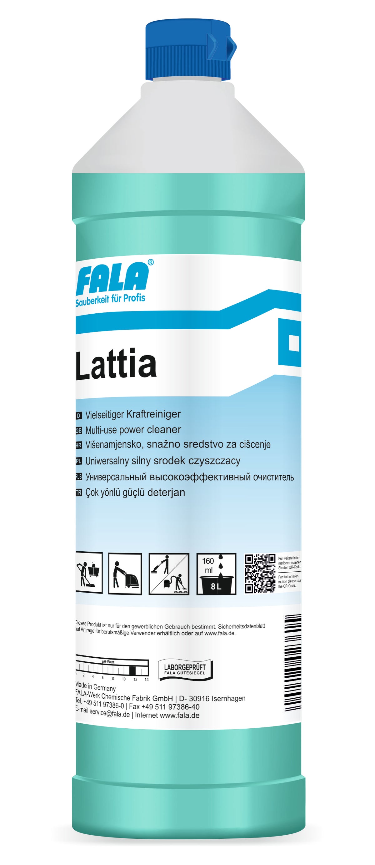 FALA Lattia Kraftreiniger интензивен почистващ препарат 1 л – бутилка