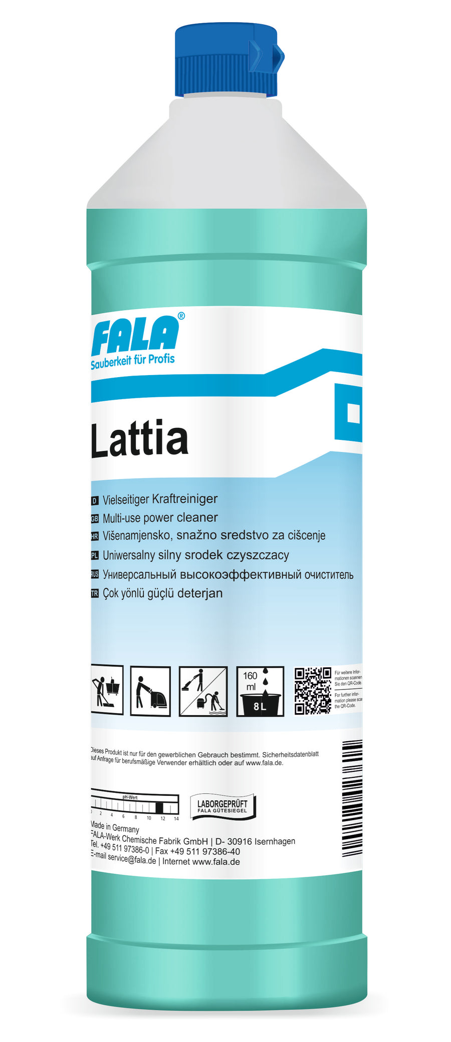 FALA Lattia Kraftreiniger Intensivreiniger 1 L – Flasche