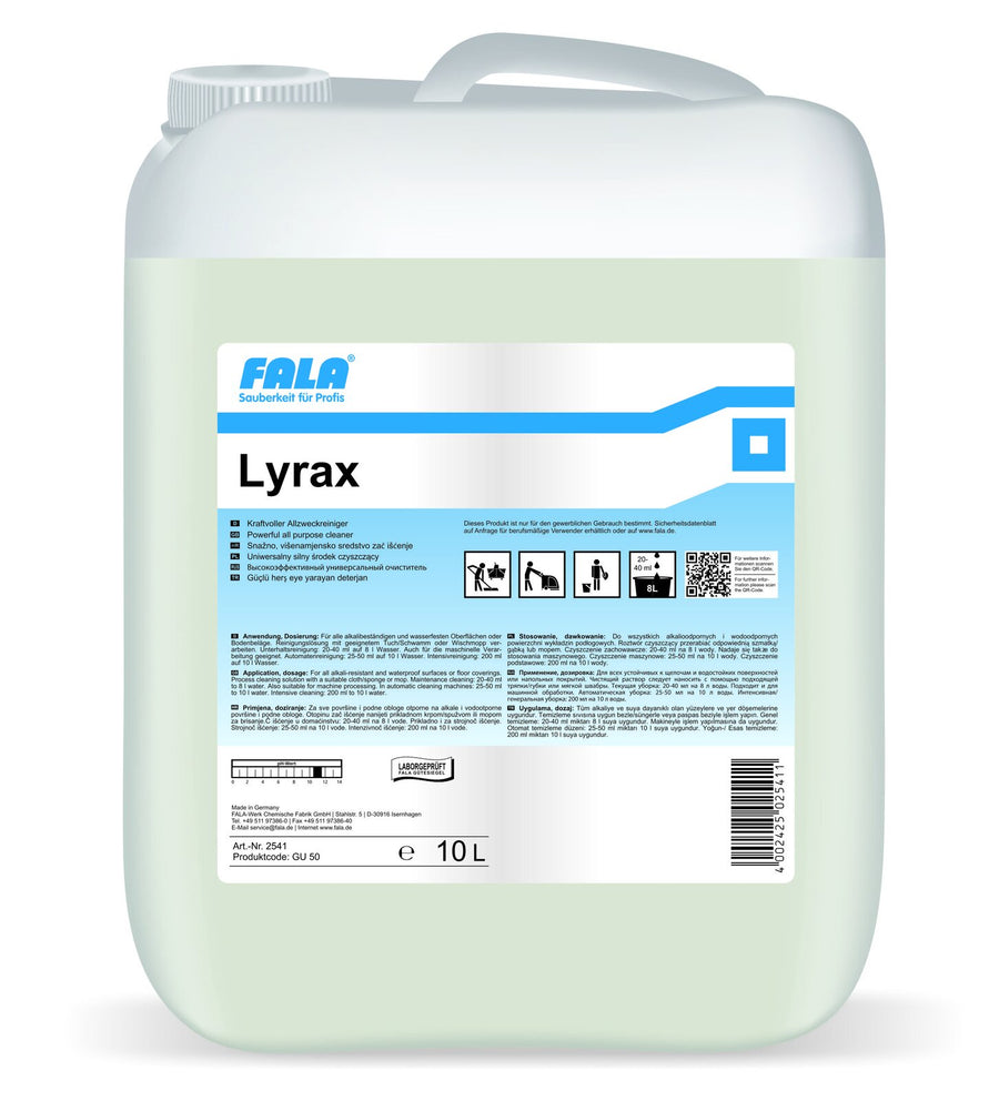 FALA Lyrax Allzweckreiniger Konzentrat 10 L – Kanister